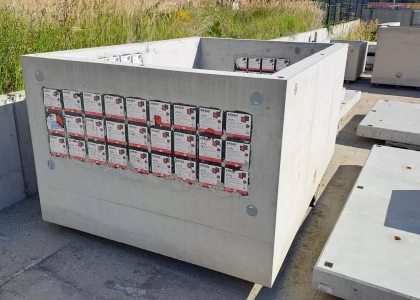 Energetyka - Prefabrykacja żelbetowa - Lubar