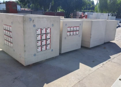 Energetyka - Prefabrykacja żelbetowa - Lubar
