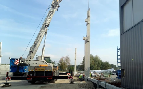 Wynajem dźwigu 40 ton