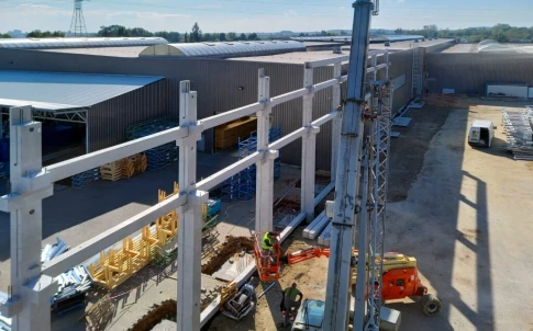 Wynajem dźwigu 40 ton