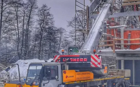 Wynajem dźwigu 40 ton