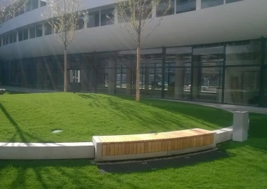Mała architektura w hotelu - Wrocław