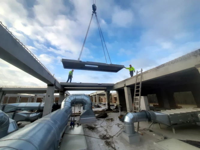 Prefabrykaty betonowe – solidny fundament nowoczesnego budownictwa